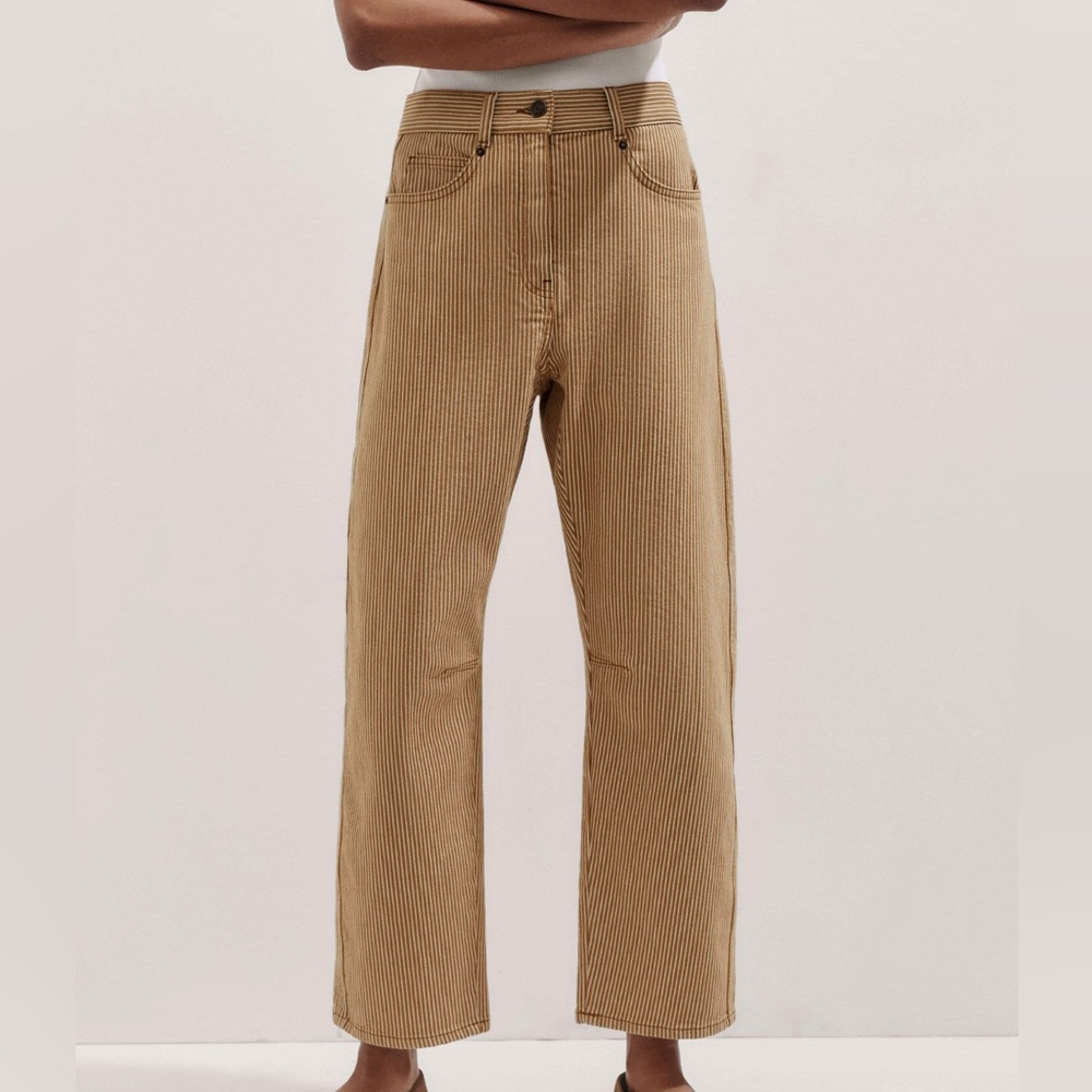Me + Em Striped Women's Jeans
